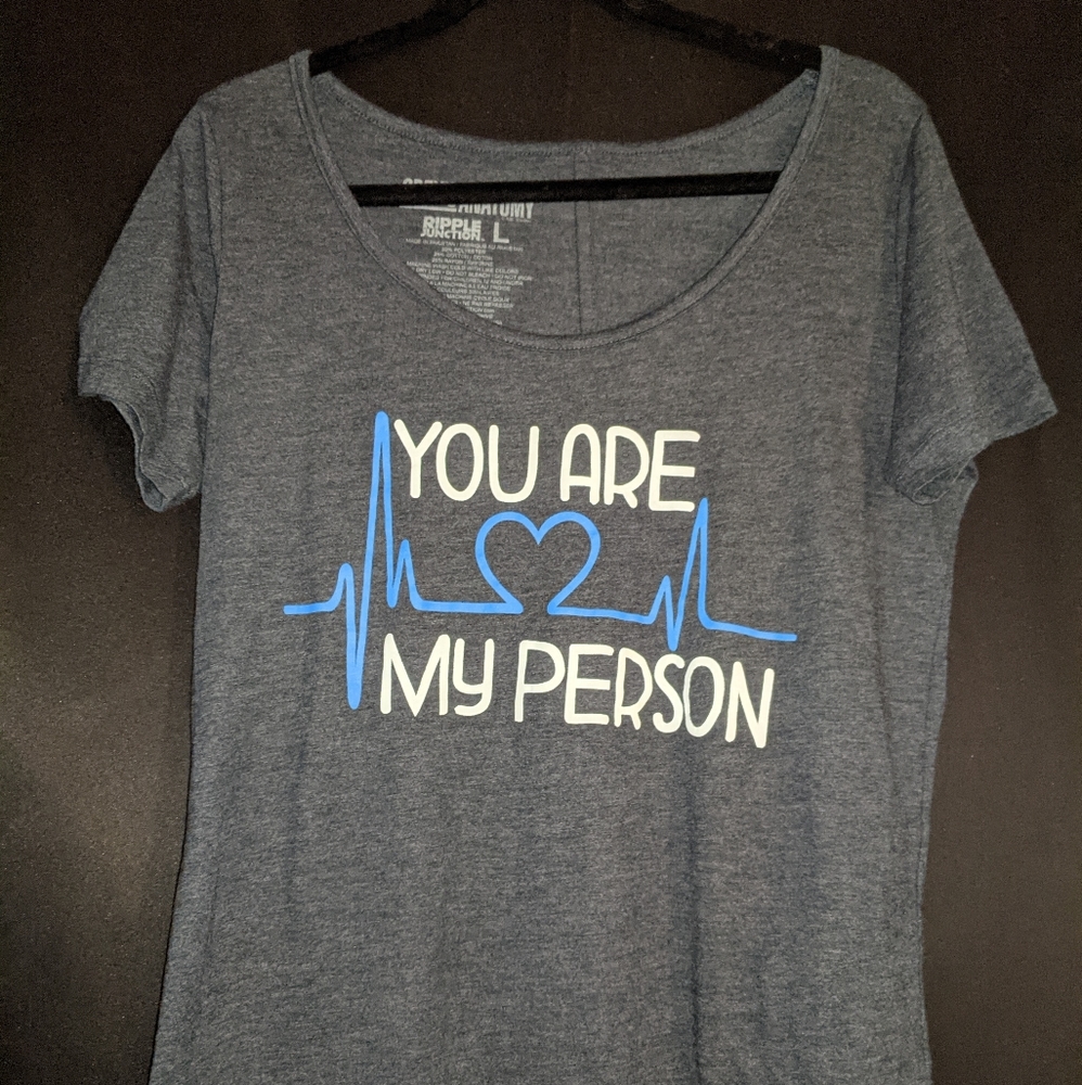 Grey's Anatomy "You Are My Person" T-Shirt